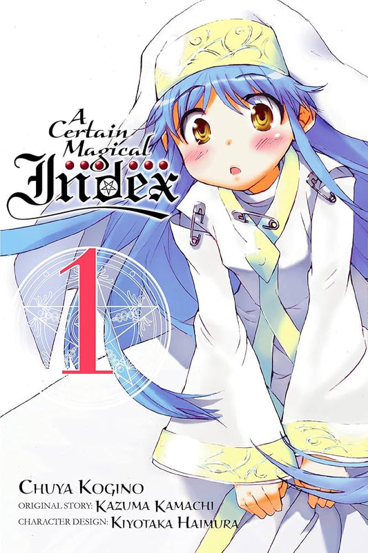 Links to A Certain Magical Index, Vol. 1 (light novel)