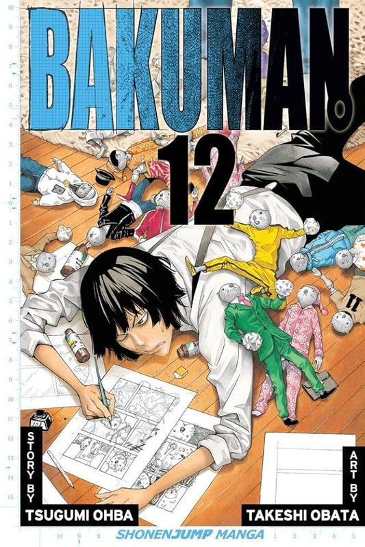 Links to Bakuman?, Vol. 12