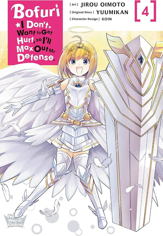 Links to Bofuri: I Don't Want to Get Hurt, So I'll Max Out My Defense. , Vol. 4 (manga)