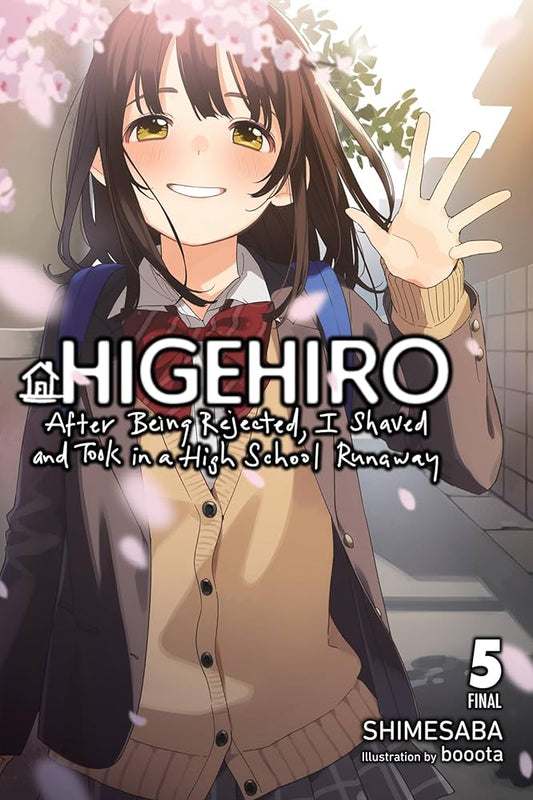 Links to Higehiro: After Being Rejected, I Shaved and Took in a High School Runaway, Vol. 5 (light Novel)