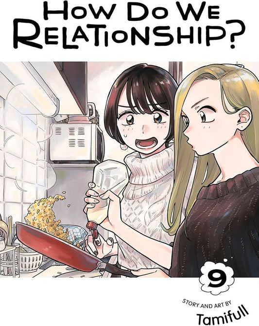 Links to How Do We Relationship?, Vol. 9