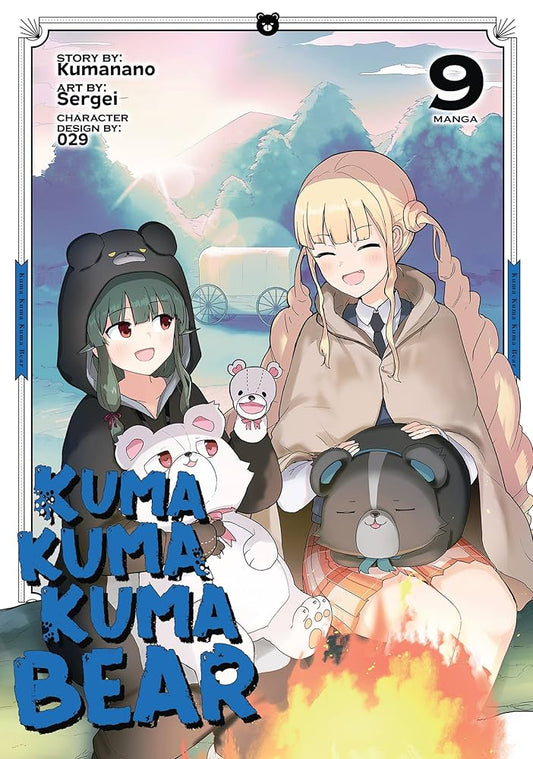Links to Kuma Kuma Kuma Bear (Light Novel) Vol. 9