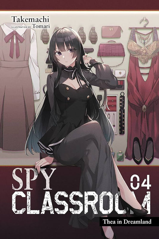 Links to Spy Classroom, Vol. 4 (light Novel) Thea in Dreamland