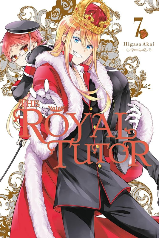 Links to The Royal Tutor, Vol. 7