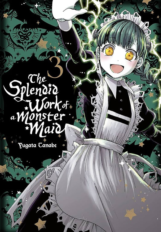Links to The Splendid Work of a Monster Maid, Vol. 3