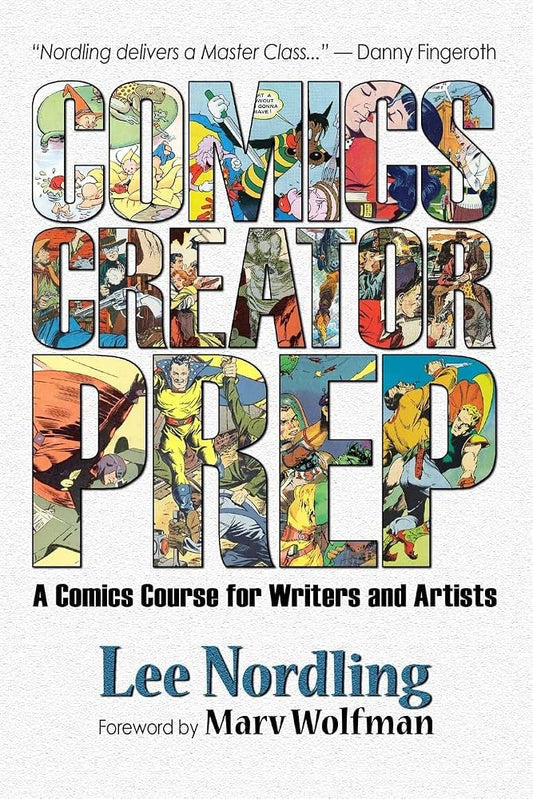 Links to Comics Creator Prep