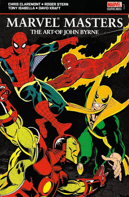 Links to The Art of John Byrne (Marvel Masters) (2008-06-10)