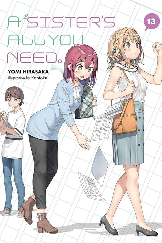 Links to A Sister's All You Need. , Vol. 13 (light Novel)