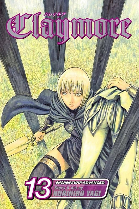 Links to Claymore, Vol. 13