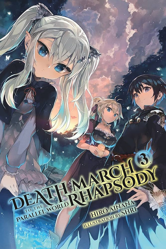 Links to Death March to the Parallel World Rhapsody, Vol. 3 (light novel)