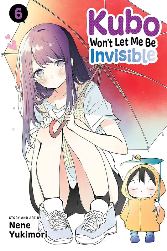 Links to Kubo Won't Let Me Be Invisible, Vol. 6