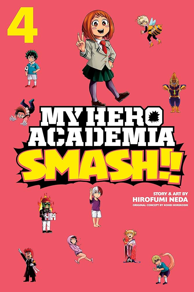 Links to My Hero Academia: Smash!!, Vol. 4