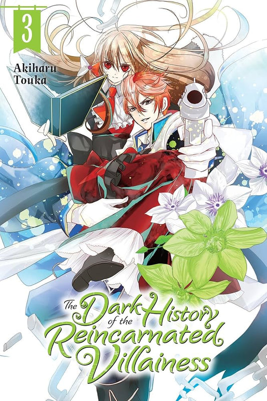 Links to The Dark History of the Reincarnated Villainess, Vol. 3