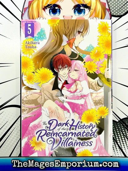 Links to The Dark History of the Reincarnated Villainess, Vol. 5