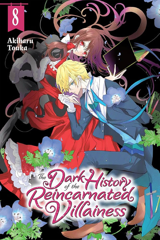 Links to The Dark History of the Reincarnated Villainess, Vol. 8