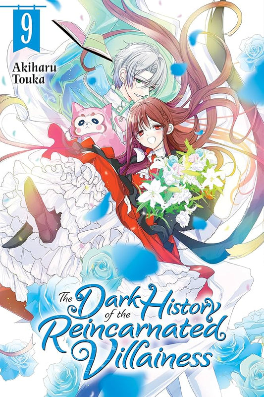Links to The Dark History of the Reincarnated Villainess, Vol. 9