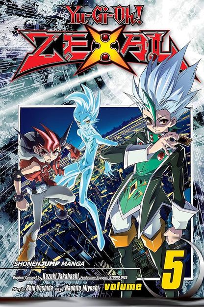 Links to Yu-Gi-Oh! Zexal, Vol. 5