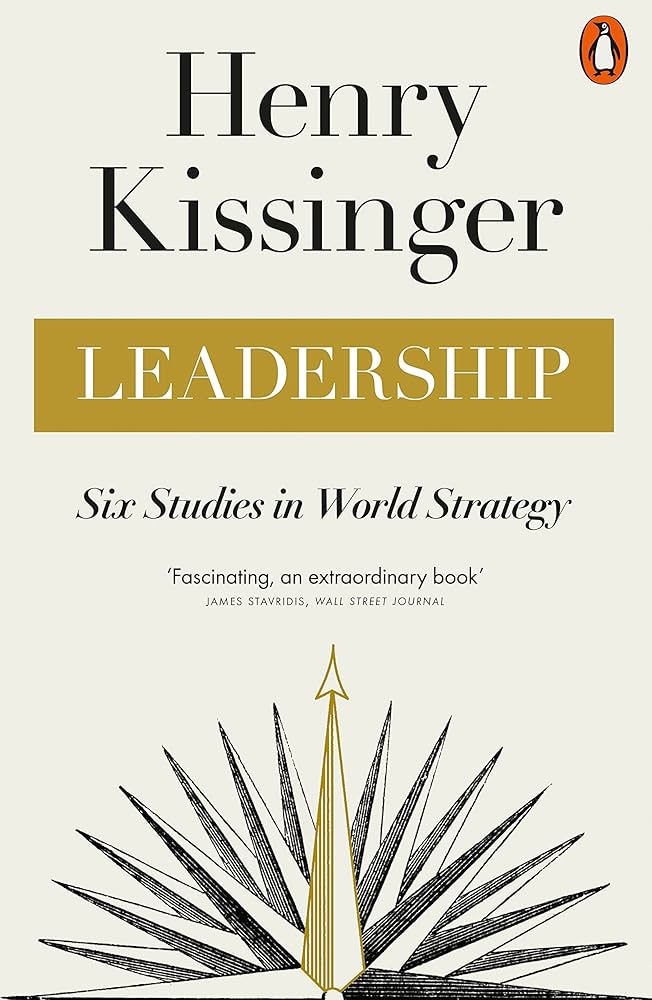 Leadership Six Studies in World Strategy ( Paperback ) - Dubai - Buy Used/Second-Hand Books - BookHero