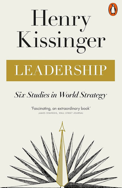 Leadership Six Studies in World Strategy ( Paperback ) - Dubai - Buy Used/Second-Hand Books - BookHero