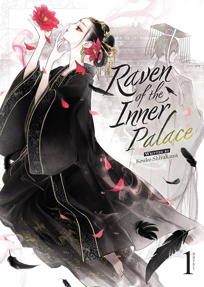 Links to Raven of the Inner Palace (Light Novel) Vol. 1
