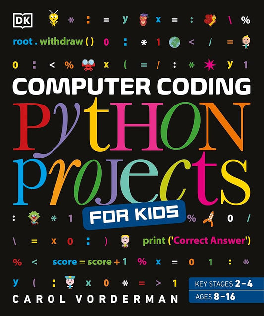 Links to Computer Coding Python Projects for Kids A Step-by-Step Visual Guide