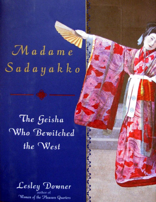 Links to Madame Sadayakko by Lesley Downer