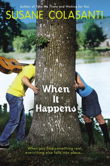 Links to When It Happens by Susane Colasanti