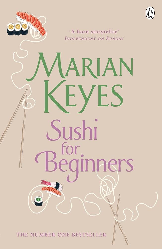 Links to Sushi for Beginners by Marian Keyes