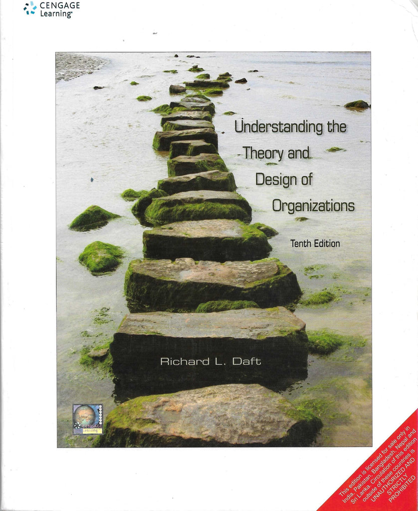 Links to Understanding the Theory and Design of Organization 10/ed by Daft