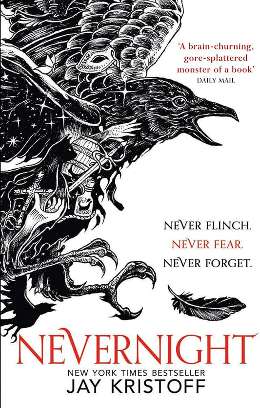 Links to Nevernight by Jay Kristoff