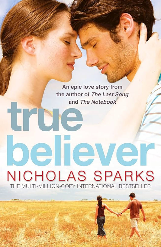 Links to True Believer by Nicholas Sparks