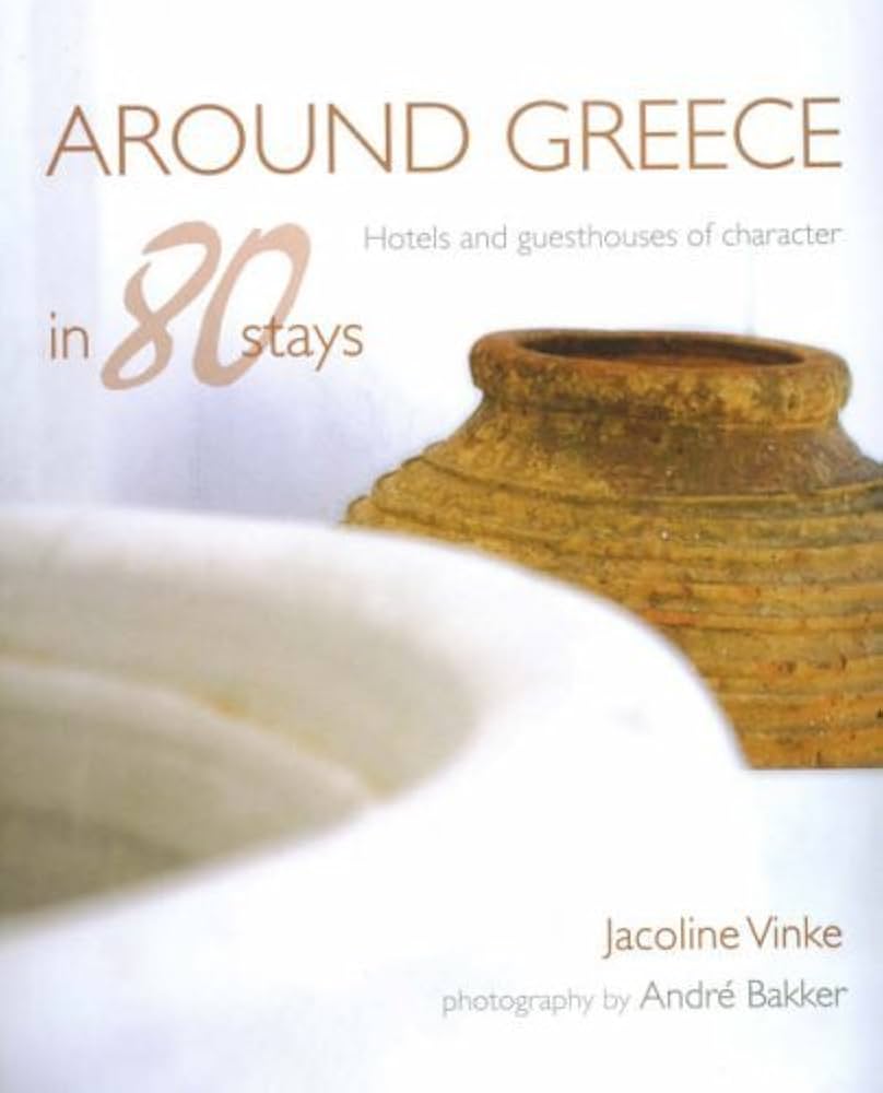 Links to Around Greece in 80 Stays by Jacoline Vinke