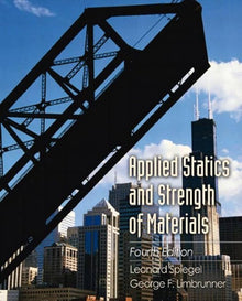 Links to Applied Statics and Strength of Materials by Leonard Spiegel P.E. Deceased | George F. Limbrunner