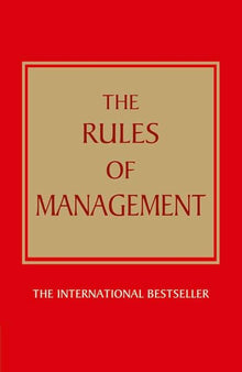 Links to Rules of Management by Richard Templar