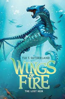 The Lost Heir (Wings of Fire #2) (2)