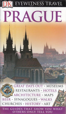 Links to Prague (Eyewitness Travel Guide) by Craig Turp