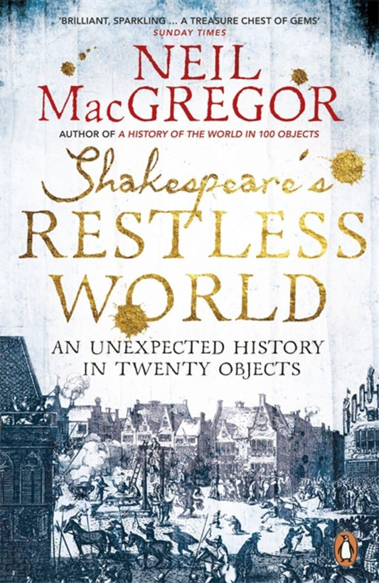 Shakespeare's Restless World - Dubai - Buy Used/Second-Hand Books - BookHero