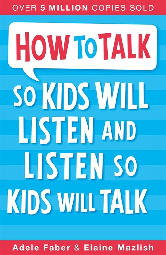How to Talk so Kids Will Listen & Listen So Kids Will Talk - Dubai - Buy Used/Second-Hand Books - BookHero
