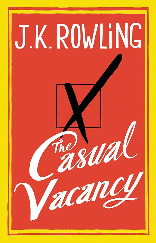 The Casual Vacancy - Dubai - Buy Used/Second-Hand Books - BookHero
