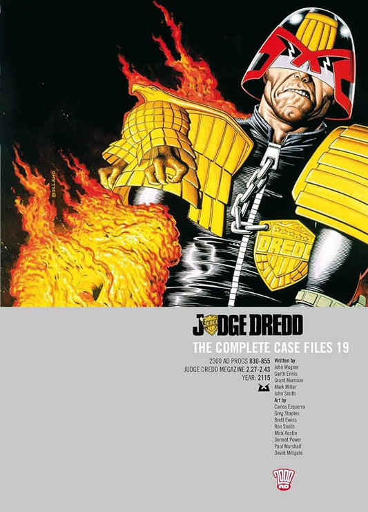 Judge Dredd The Complete Case Files 19 - Dubai - Buy Used/Second-Hand Books - BookHero