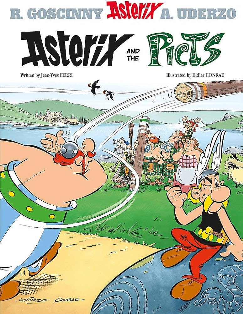 Asterix and the Picts: Album #35