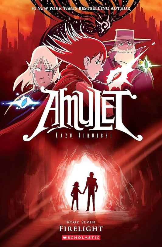 Firelight (Amulet) - Dubai - Buy Used/Second-Hand Books - BookHero