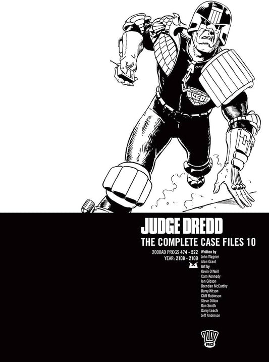 Judge Dredd The Complete Case Files 10 - Dubai - Buy Used/Second-Hand Books - BookHero