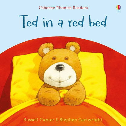 Ted in a Red Bed - Dubai - Buy Used/Second-Hand Books - BookHero