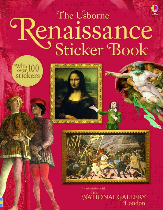 Links to Story of the Renaissance Sticker Book