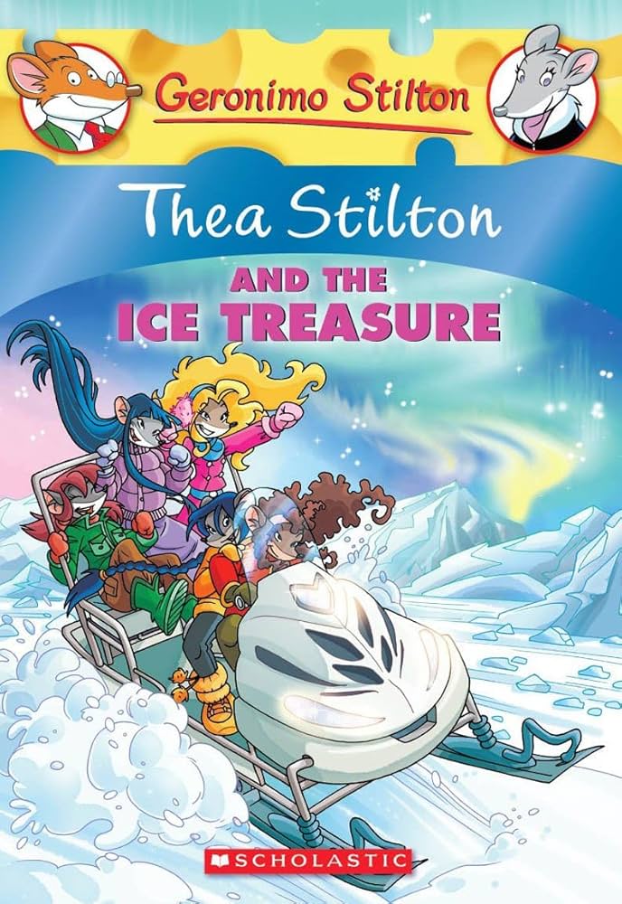 Thea Stilton and the Ice Treasure (Thea Stilton #9): A Geronimo Stilton Adventure