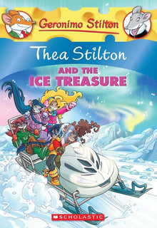 Thea Stilton and the Ice Treasure (Thea Stilton #9): A Geronimo Stilton Adventure