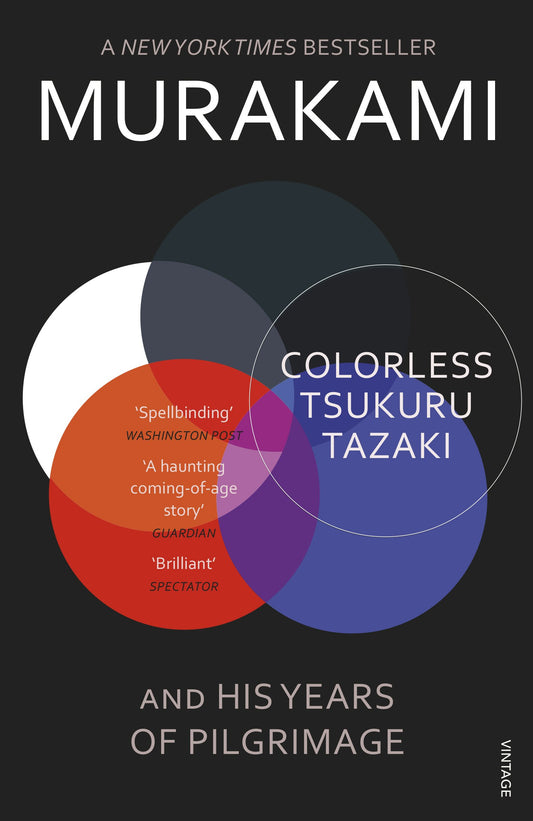 Colorless Tsukuru Tazaki And His Years Of Pilgrimage - Dubai - Buy Used/Second-Hand Books - BookHero