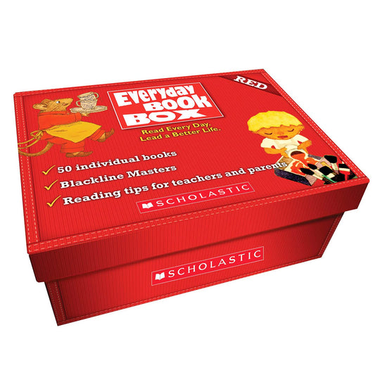 Everyday Book Box – Red (Grades K-1)