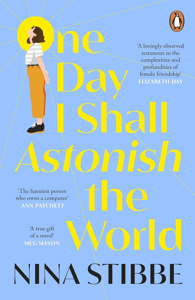 Links to One Day I Shall Astonish the World by Stibbe Nina